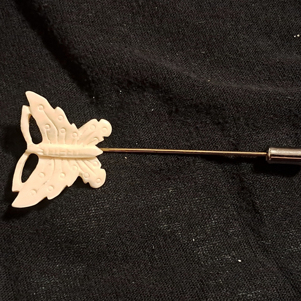 Vintage Butterfly Hat Pin